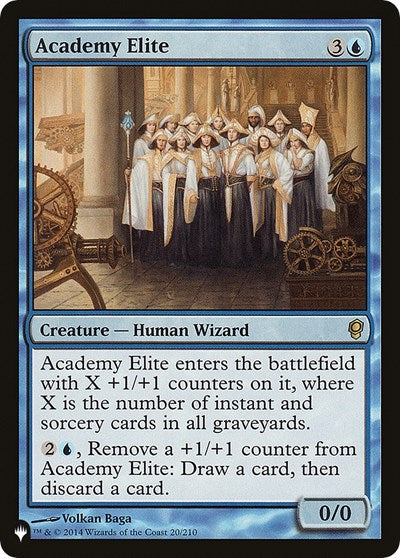 Academy Elite (The List) Light Play