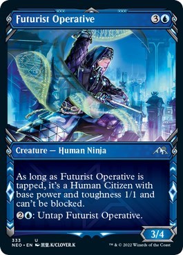 Futurist Operative  Showcase|5|0|0.00
