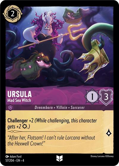 Ursula - Mad Sea Witch (Ursula's Return) Near Mint