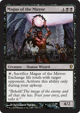 Magus of the Mirror (Conspiracy) Light Play