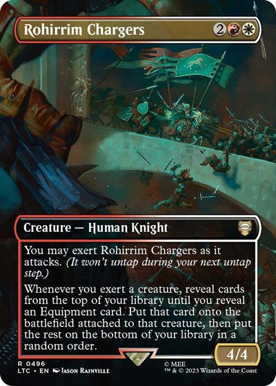 Rohirrim Chargers  Borderless|1|0|0.00