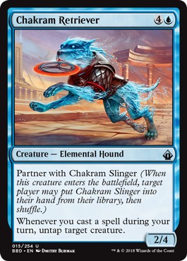 Chakram Retriever (Battlebond) Near Mint