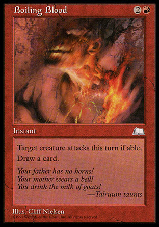 Boiling Blood (Weatherlight) Near Mint