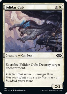 Felidar Cub (Jumpstart 2022) Near Mint