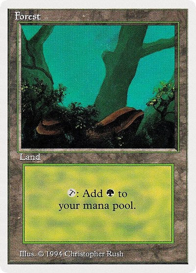 Forest  A|1|0|0.00