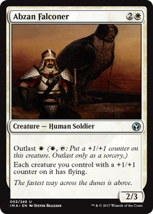 Abzan Falconer (Iconic Masters) Near Mint Foil