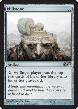 Millstone (Magic 2014 Core Set) Light Play