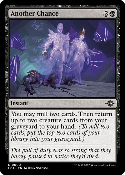 Another Chance (The Lost Caverns of Ixalan) Near Mint