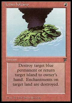 Active Volcano (Legends) Heavy Play
