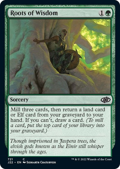 Roots of Wisdom (Jumpstart 2022) Light Play