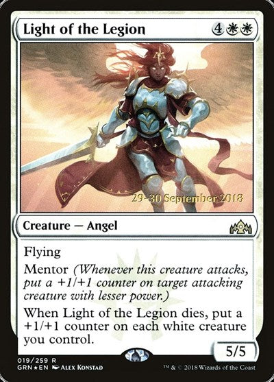 Light of the Legion (Promos: Prerelease Cards) Near Mint Foil