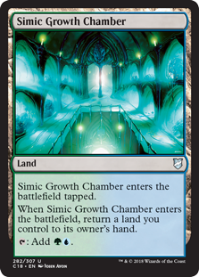 Simic Growth Chamber (Commander 2018) Medium Play