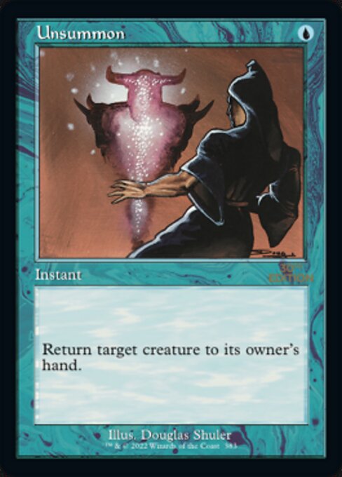 Unsummon  Retro Frame|0|0|0.00