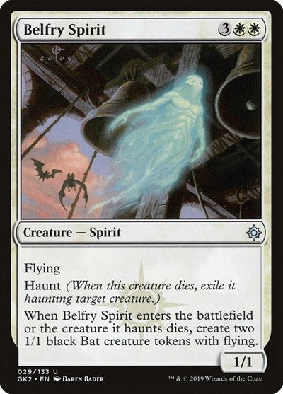 Belfry Spirit (Ravnica Allegiance: Guild Kits) Medium Play