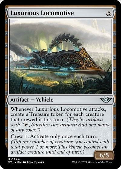 Luxurious Locomotive|1|0|0.00