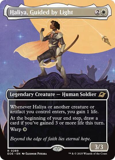 Haliya  Guided by Light  Borderless|1|0|0.00