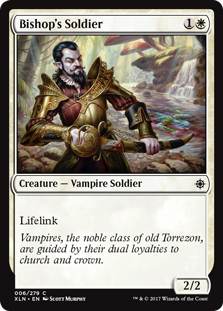 Bishop's Soldier (Ixalan) Medium Play Foil