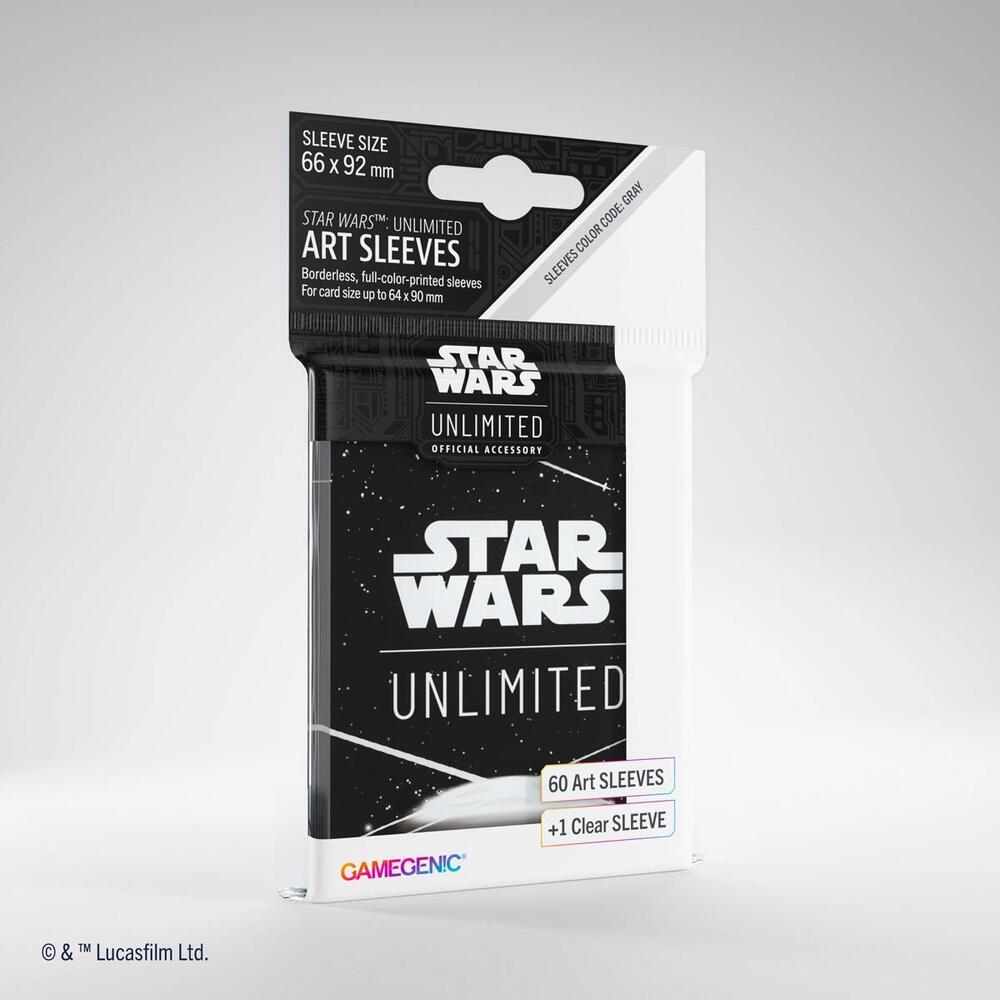 Star Wars: Unlimited Art Sleeves Card Back White