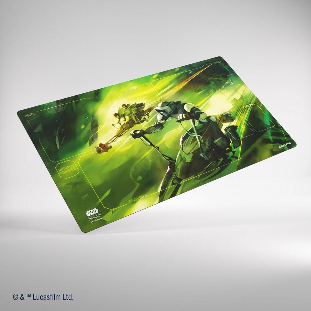 Star Wars: Unlimited Game Mat Speeder Bike Chase