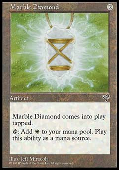 Marble Diamond (Mirage) Medium Play