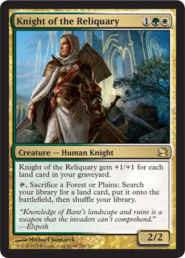 Knight of the Reliquary (Modern Masters) Near Mint