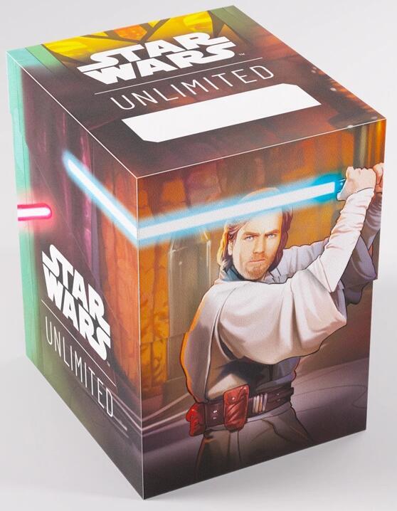 Star Wars: Unlimited Soft Crate Obi-Wan/Darth Maul