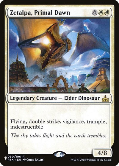 Zetalpa  Primal Dawn|1|0|0.00
