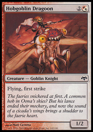 Hobgoblin Dragoon (Eventide) Light Play Foil