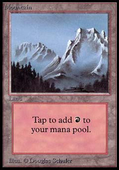 Mountain B (Alpha) Damaged / Poor