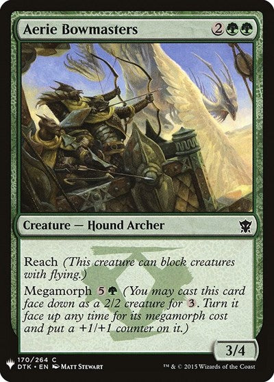 Aerie Bowmasters (Mystery Booster) Light Play