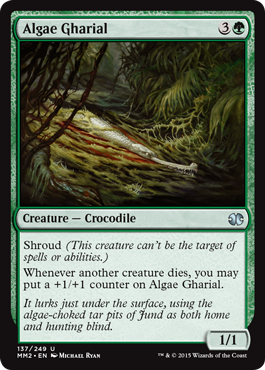 Algae Gharial (Modern Masters 2015) Light Play