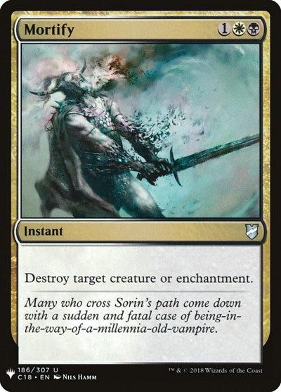 Mortify (Mystery Booster) Near Mint