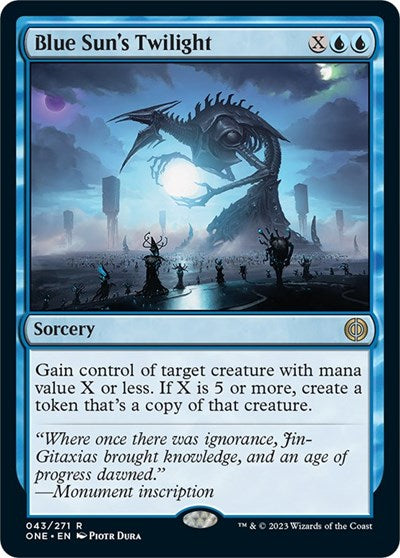 Blue Sun's Twilight (Phyrexia: All Will Be One) Near Mint