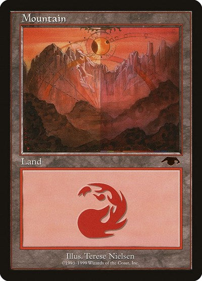 Mountain - Guru (Promos: Guru Lands) Light Play