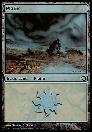 Plains (Premium Deck Series: Slivers) Medium Play Foil