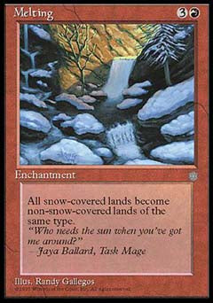 Melting (Ice Age) Near Mint