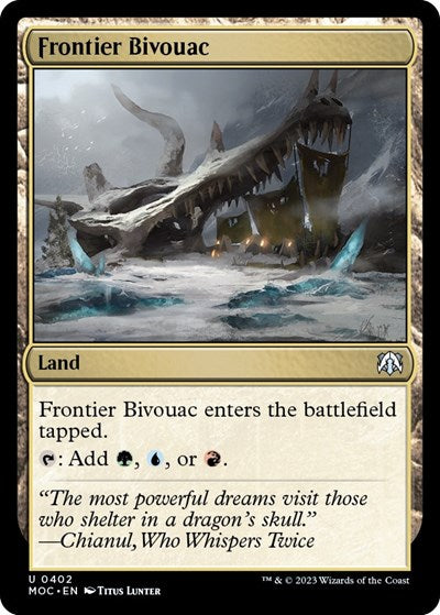 Frontier Bivouac (Commander: March of the Machine) Near Mint