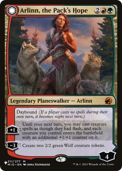 Arlinn  the Pack s Hope|0|0|0.00