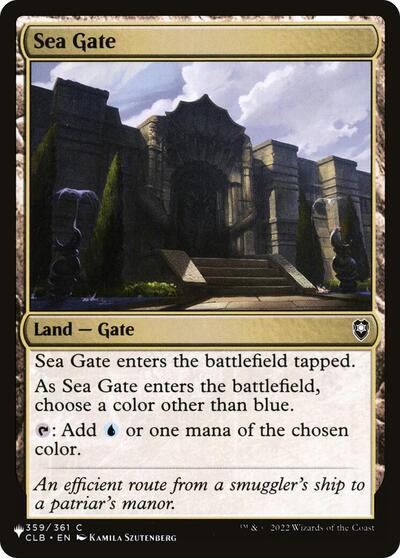 Sea Gate (The List) Light Play