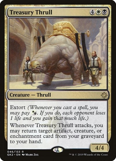 Treasury Thrull (Ravnica Allegiance: Guild Kits) Light Play