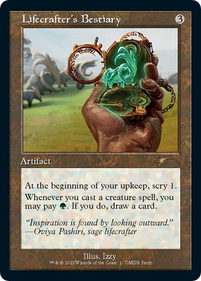 Lifecrafter's Bestiary (Retro Frame) (Promos: WPN and Gateway) Near Mint