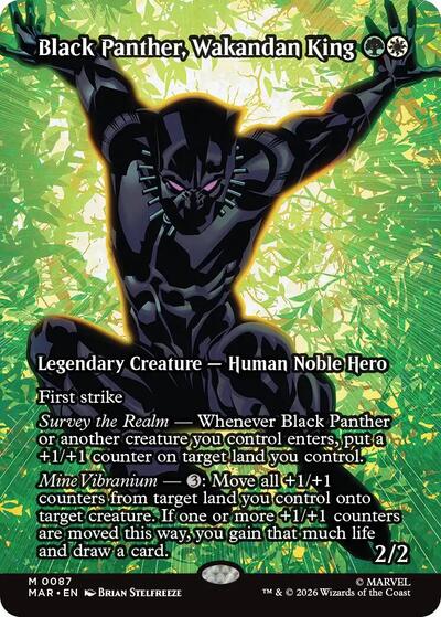 Black Panther  Wakandan King  Borderless|2|0|0.00