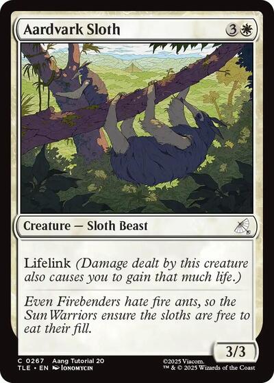 Aardvark Sloth  0267|6|0|0.00