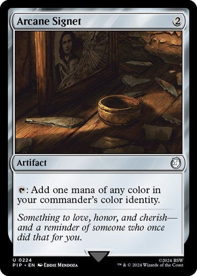 Arcane Signet (Universes Beyond: Fallout) Near Mint Foil