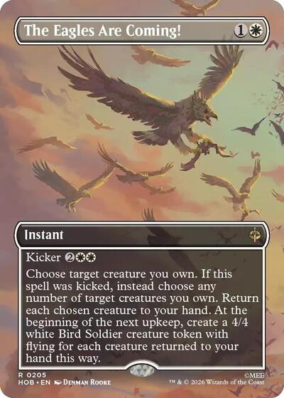 The Eagles Are Coming! (Borderless) (The Hobbit) Near Mint