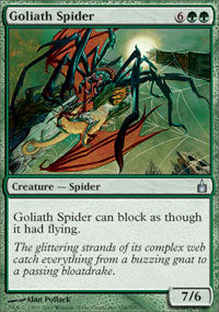 Goliath Spider (Ravnica) Medium Play