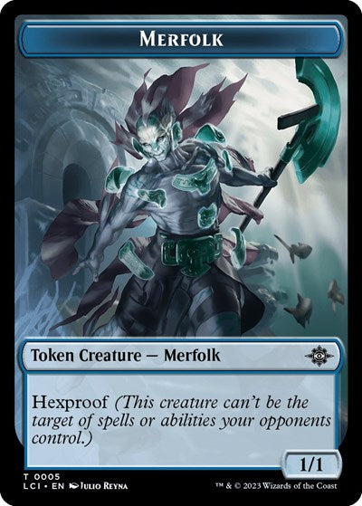Merfolk Token (The Lost Caverns of Ixalan) Near Mint