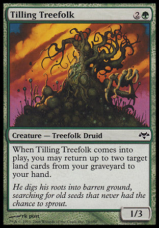 Tilling Treefolk (Eventide) Medium Play