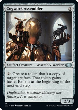 Cogwork Assembler (Jumpstart 2022) Near Mint