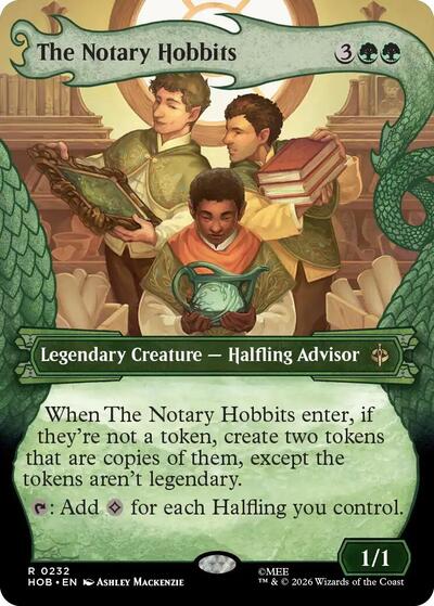 The Notary Hobbits  Showcase|2|0|0.00